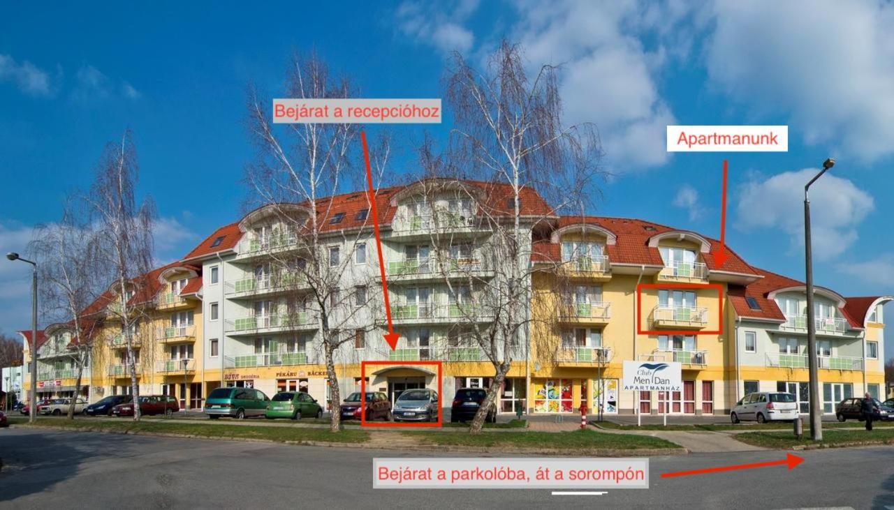 Manna Wellness Apartman 잘라카로쉬 외부 사진