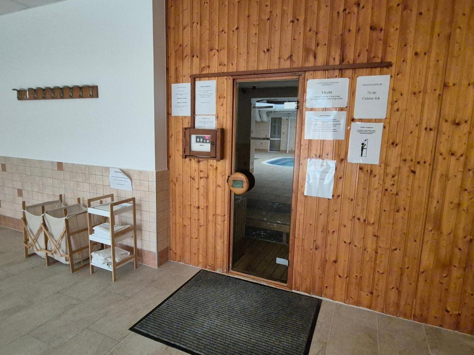 Manna Wellness Apartman 잘라카로쉬 외부 사진